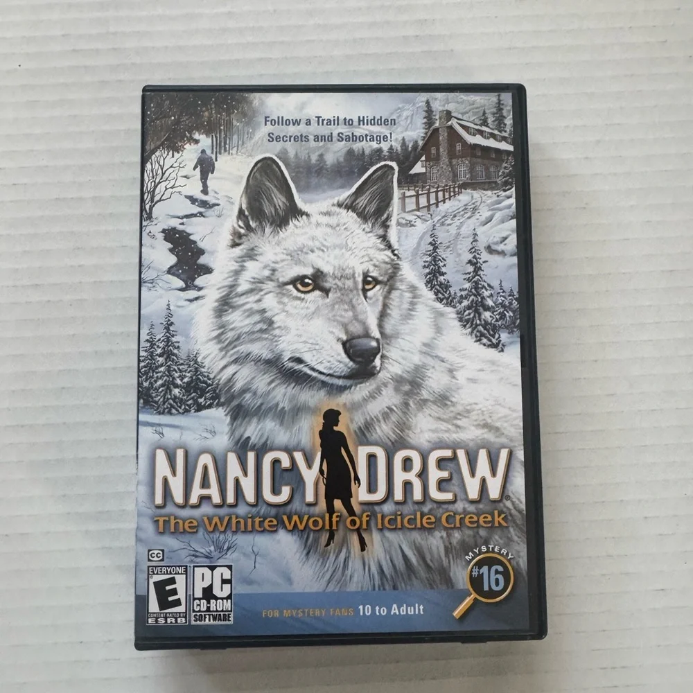 Nancy Drew: The White Wolf of Icicle Creek PC Game